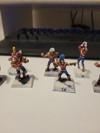 Norse - team Blood bowl