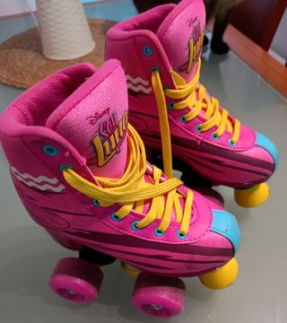 Patines de bota Soy Luna