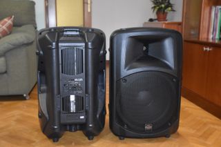 Altavoces 2x DAS DR-115A ( Auto amplificados)