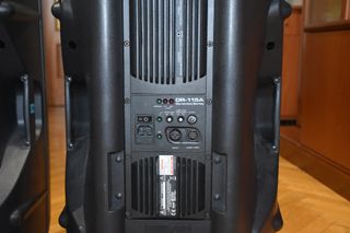 Altavoces 2x DAS DR-115A ( Auto amplificados)