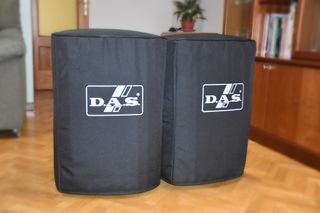 Altavoces 2x DAS DR-115A ( Auto amplificados)