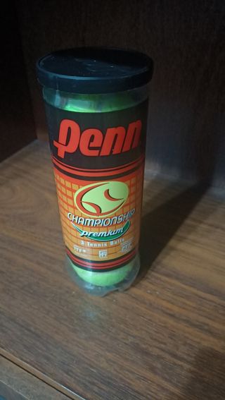 Pelotas de tenis