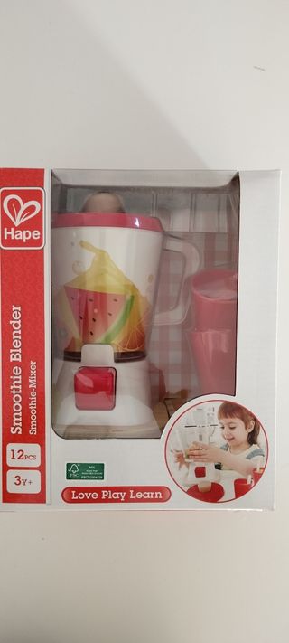 Licuadora de madera Hape