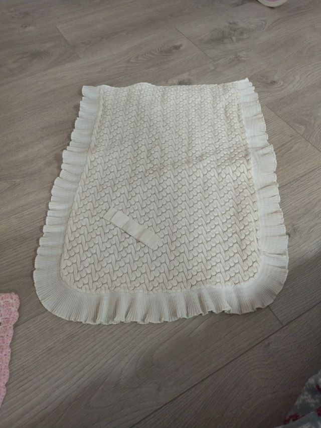 Colcha para carro de muñecas