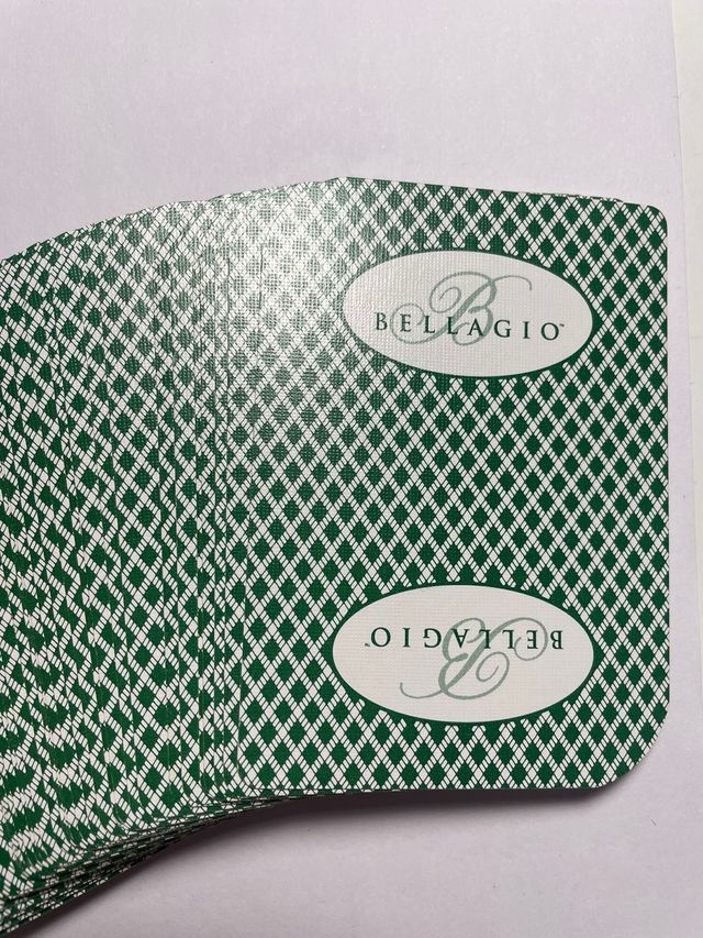 Cartas Poker Casino Bellagio