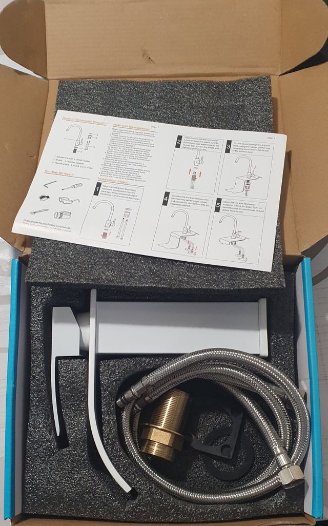 Rubinetto Shaiverr NUOVO