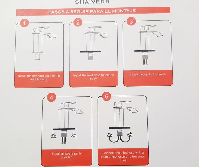 Rubinetto Shaiverr NUOVO