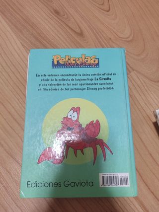 Películas Walt Disney. Versión cómic