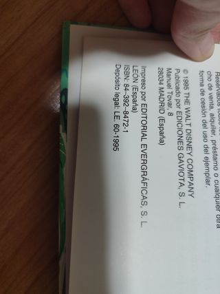 Películas Walt Disney. Versión cómic