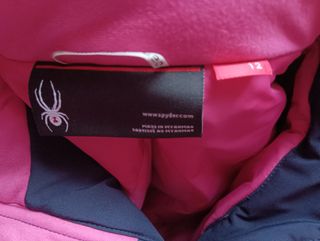 Abrigo esquí Spyder niño/a talla 12