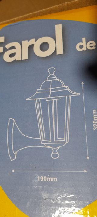 Farolillos rústicos de exterior