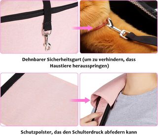 Ownpets Transportín para mascotas reversible