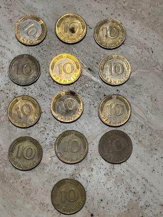 Monedas antiguas