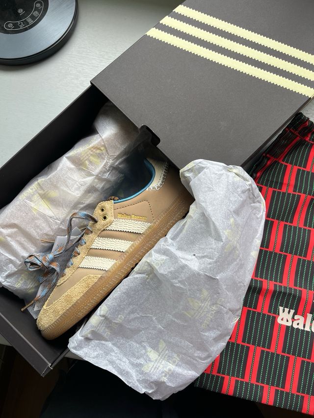 Samba Wales Bonner marron T40