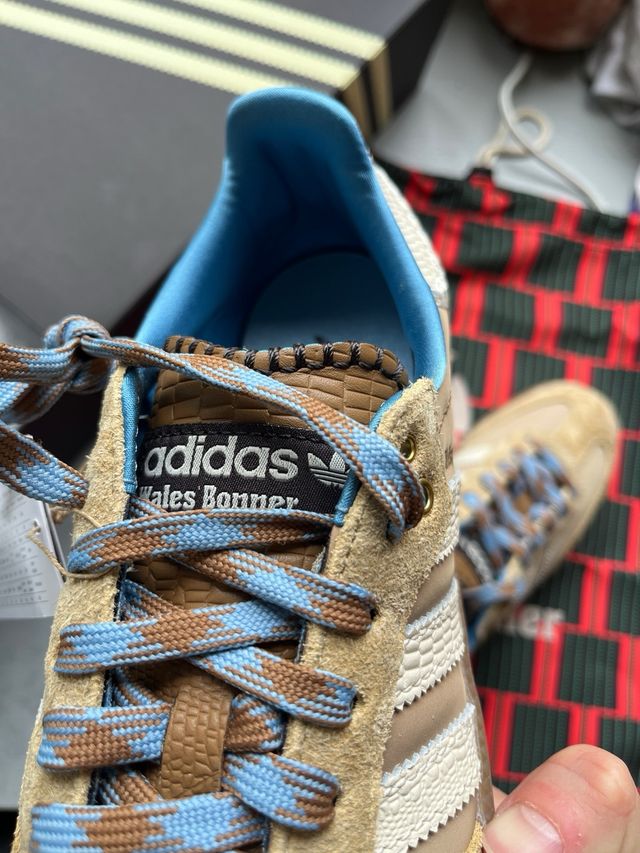 Samba Wales Bonner marron T40