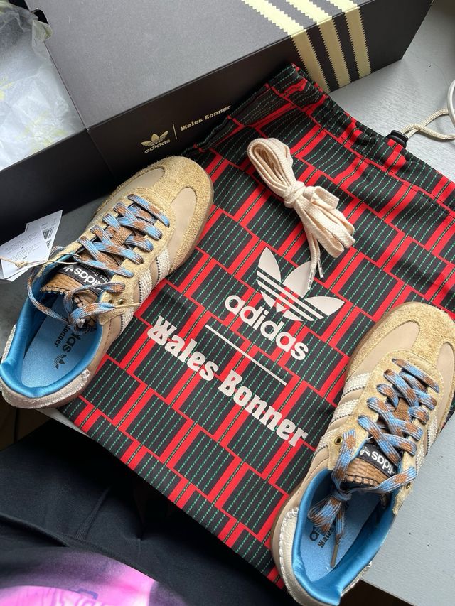 Samba Wales Bonner marron T40