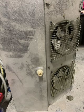 Motor cámara frigorífica con evaporadora