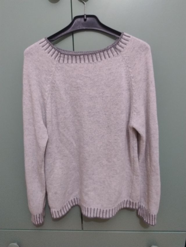 Golf maglia cashmere blend made in i