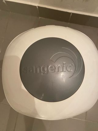Contenedor de pañales bebe Sangenic