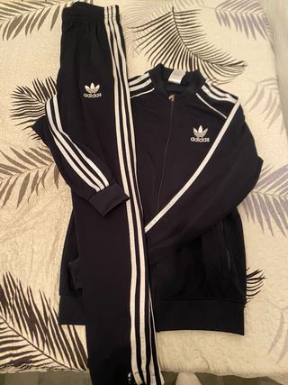 Chandal Adidas azul marino