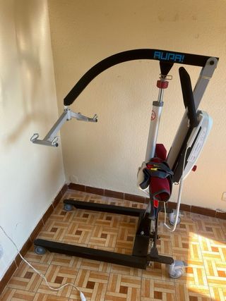 Grúa Aúpa - TOTALCARE EUROPE S.L