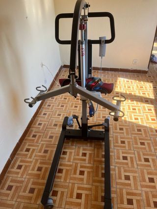 Grúa Aúpa - TOTALCARE EUROPE S.L