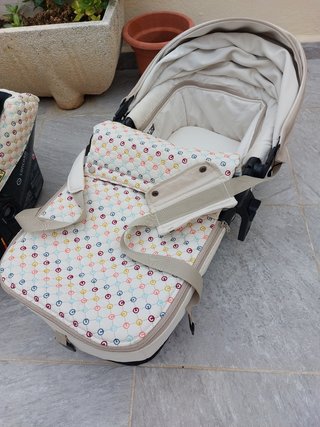 Carro bebe completísimo