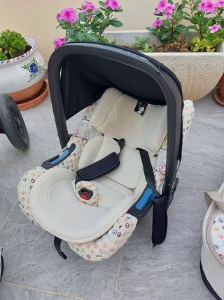 Carro bebe completísimo