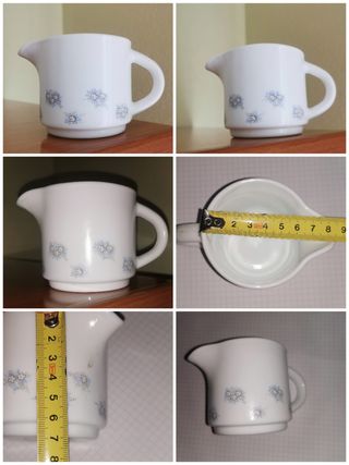 LEER PRECIO!! Tazones, lechera y tazas café Clesa