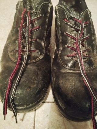 Zapatos de seguridad panter 