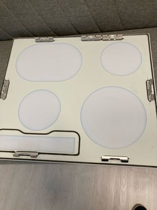 Plano de coccion electrolux