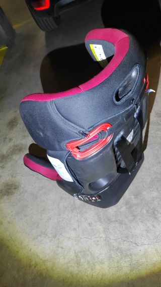 Silla coche bebe reclinable. 0+/1/2