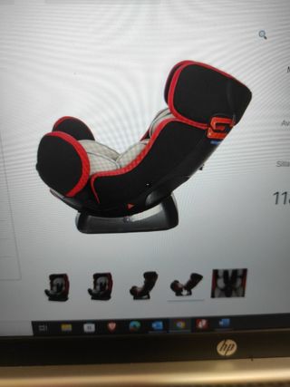 Silla coche bebe reclinable. 0+/1/2