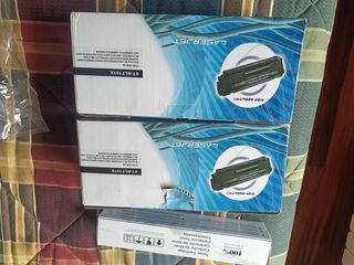 Tóner LaserJet Dos unidades