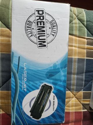 Tóner LaserJet Dos unidades