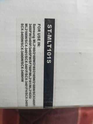 Tóner LaserJet Dos unidades