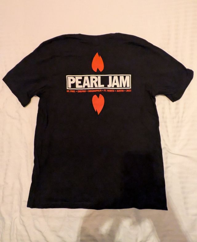 Camiseta Pearl Jam XL