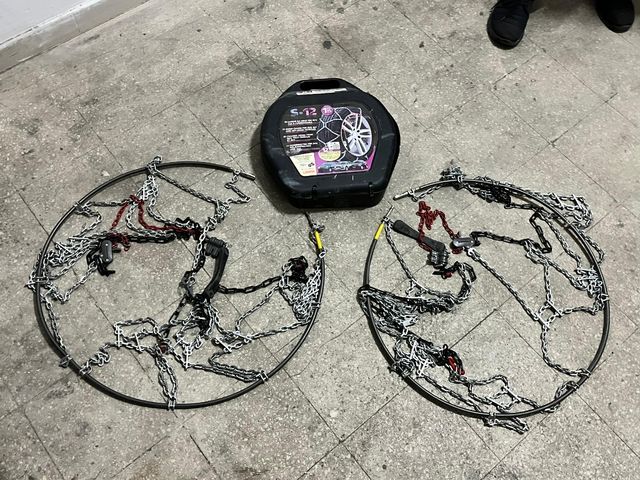 Catene da neve 26.7 per SUV 4x4