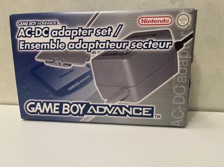 Cargador original más batería GAMEBOY Ad