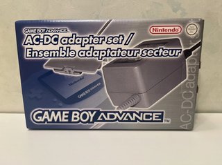 Cargador original más batería GAMEBOY Ad