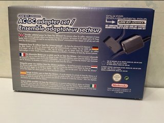 Cargador original más batería GAMEBOY Ad