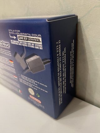 Cargador original más batería GAMEBOY Ad