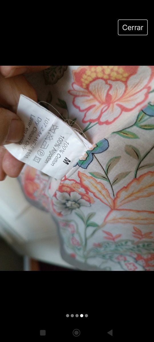 Parka Cold Alaska T-M color piedra impec