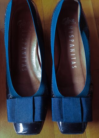 Zapato marino Hispanitas 38