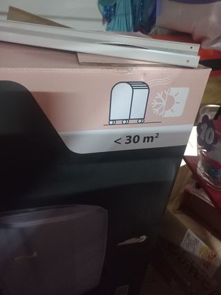 Aire acondicionado portátil