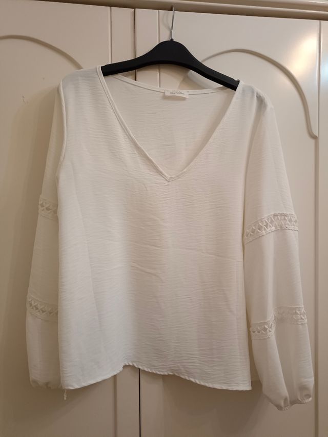Blusa blanca