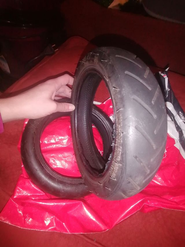 ruote per monopattino elettrico.