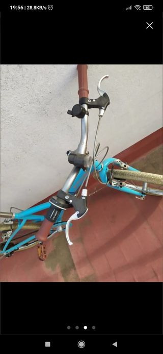 Bicicleta de paseo Btwin