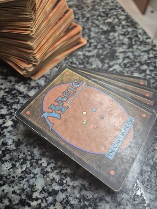 Cartas Yugioh y Magic