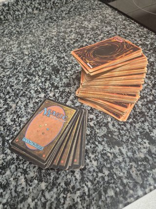 Cartas Yugioh y Magic